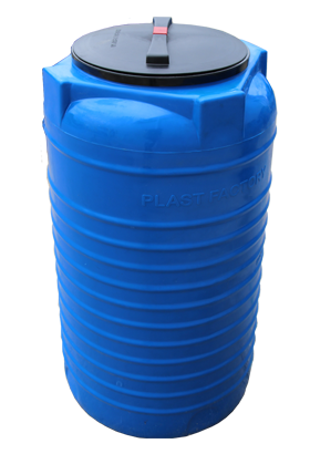 Бак для воды VERT 200 литров, синий Sterh