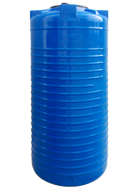 Бак для воды VERT 800 литров, синий Sterh