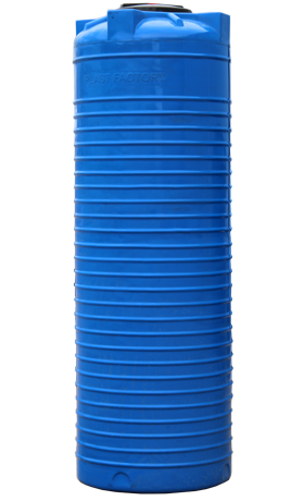 Бак для воды VERT 1000 литров, синий Sterh