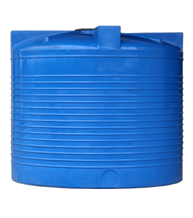 Бак для воды VERT 4500 литров, синий Sterh