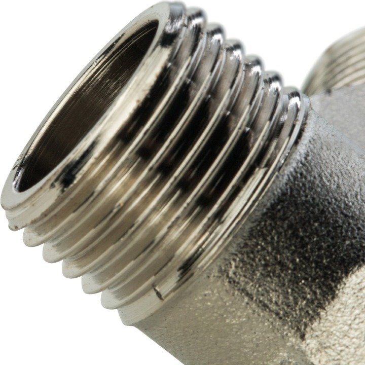 Кран шаровой угловой 1/2\" для стиральной машины STOUT SVB-0023-001515 ...