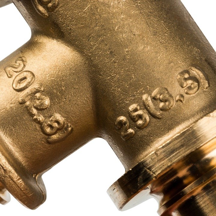 Тройник переходной 25х20х25 для труб из сшитого полиэтилена STOUT SFA ...