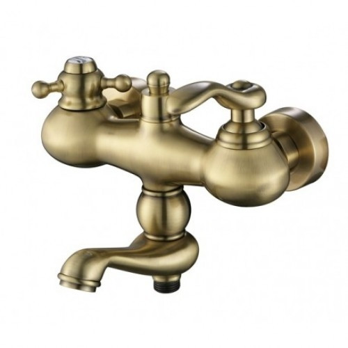 Смеситель для ванны Logo 47722-1 Bronze KAISER