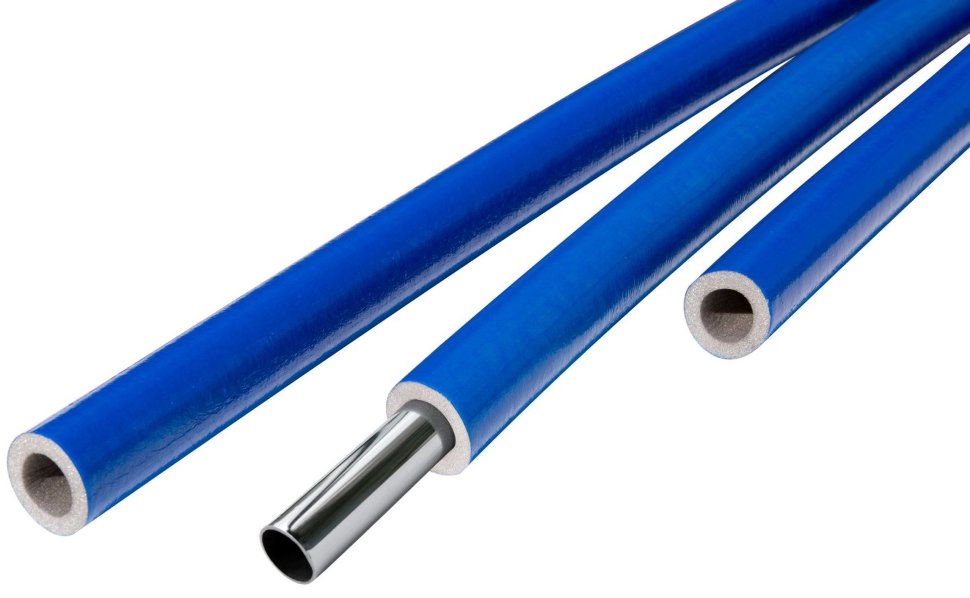Теплоизоляция для труб Energoflex Super Protect S 22/9-2, синяя