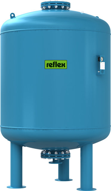 СНЯТО Бак расширительный для водоснабжения Refix DE 5000 Reflex