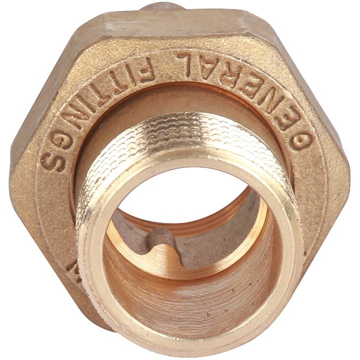 Разъемное соединение "американка" ВН 1/2, уплотнение под гайкой o-ring кольцо STOUT