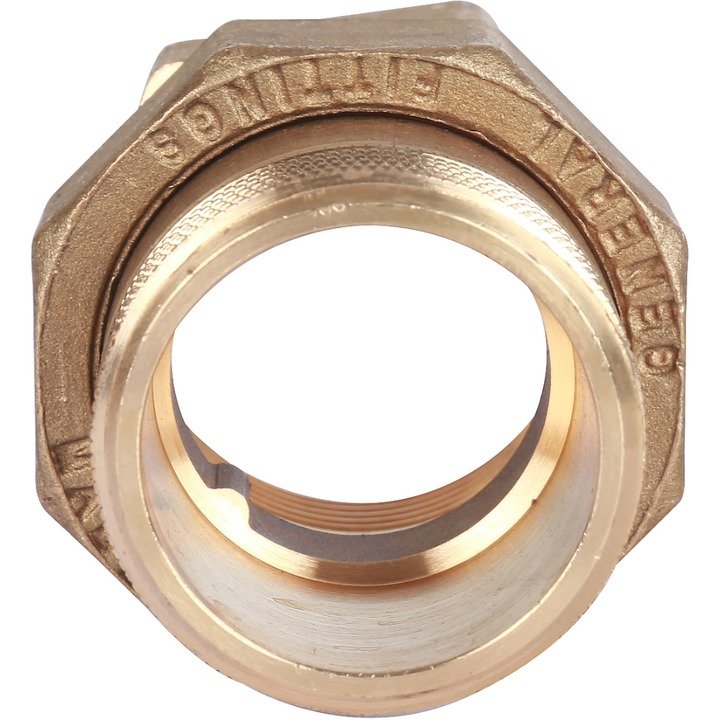 Разъемное соединение "американка" ВН 1 1/4, уплотнение под гайкой o-ring кольцо STOUT