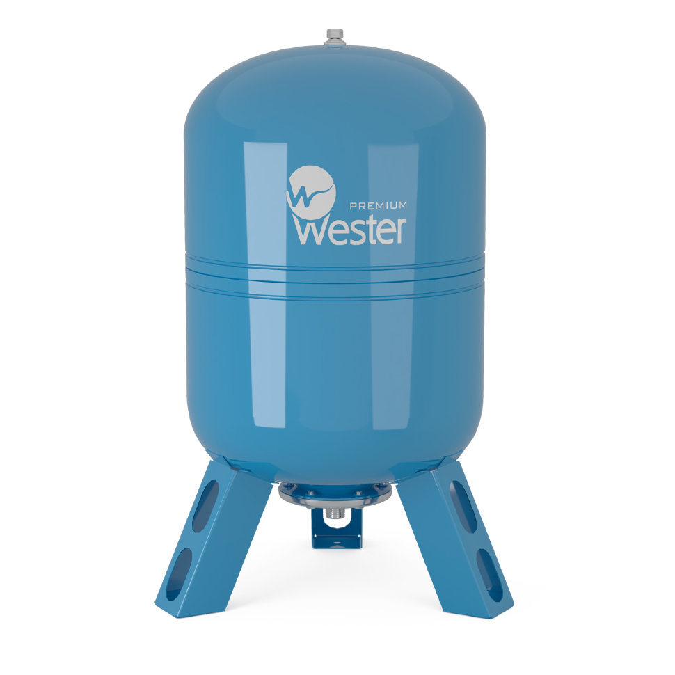 Бак мембранный для водоснабжения WAV 35, контрфланец из нержавеющей стали Wester Premium