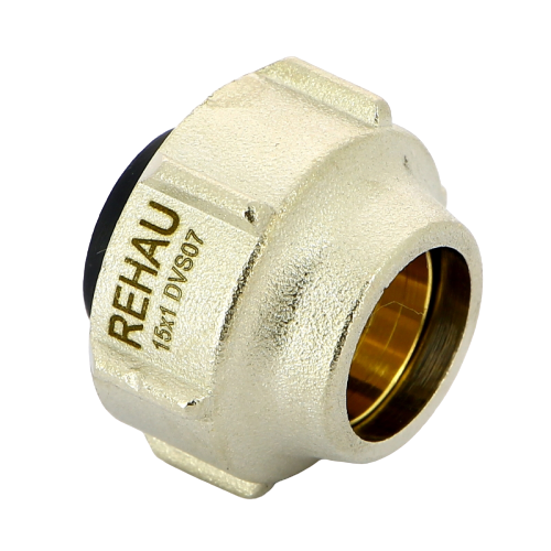 Резьбозажимное соединение для металлической трубки G 3/4-15 REHAU