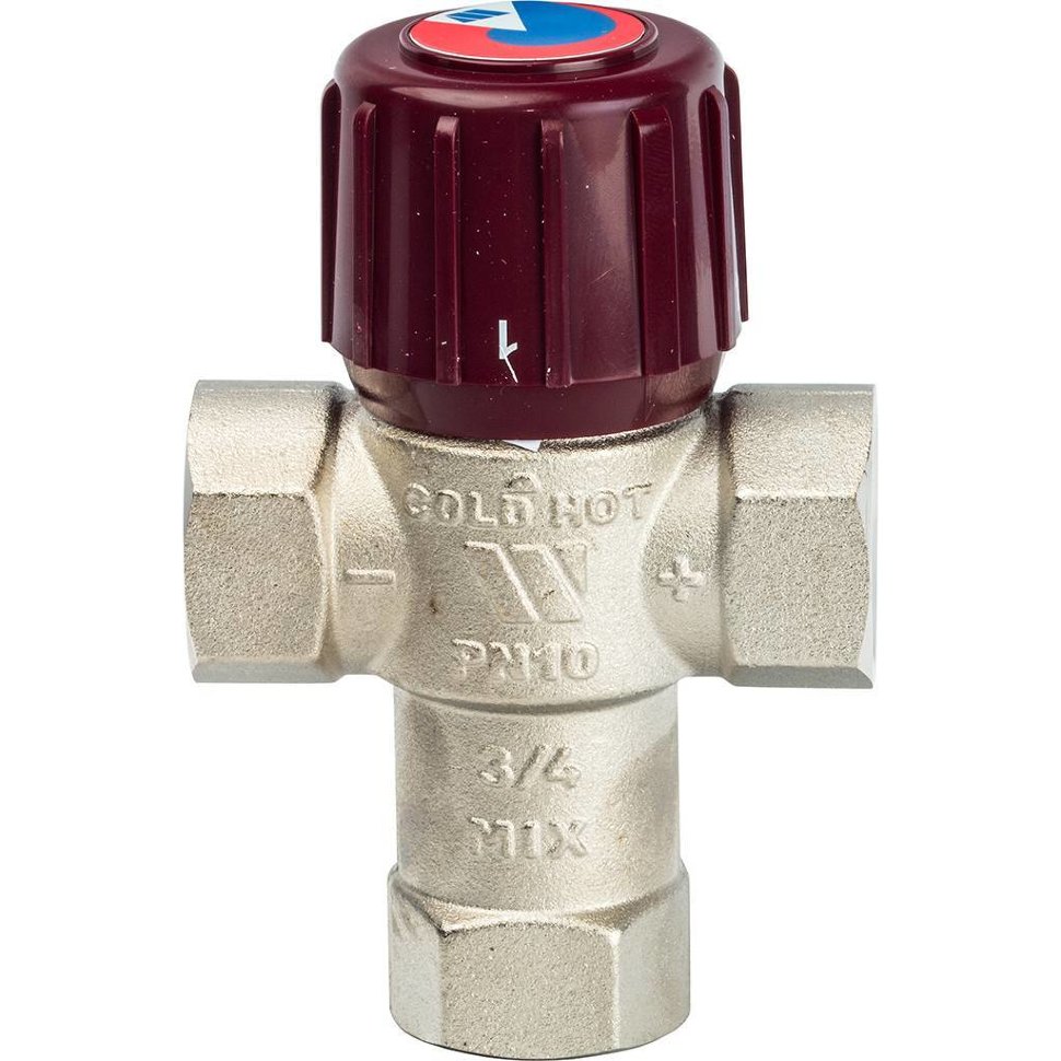 Клапан термостатический смесительный 3/4'' BР Aquamix, 32-50 C Watts