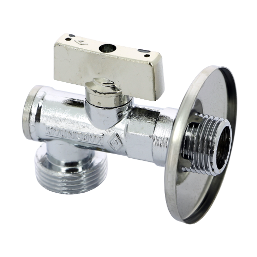 Кран для подключения стиральной машины НН 1/2х3/4 угловой MIAMI ...