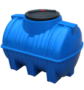 Бак для воды GOR 250 литров, 2-х слойный, синий Sterh