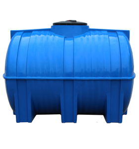 Бак для воды GOR 1000 литров, 2-х слойный, синий Sterh