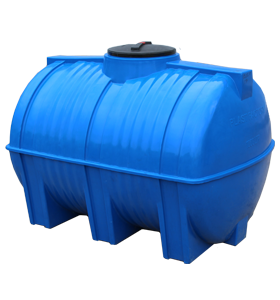 Бак для воды GOR 2000 литров, 2-х слойный, синий Sterh